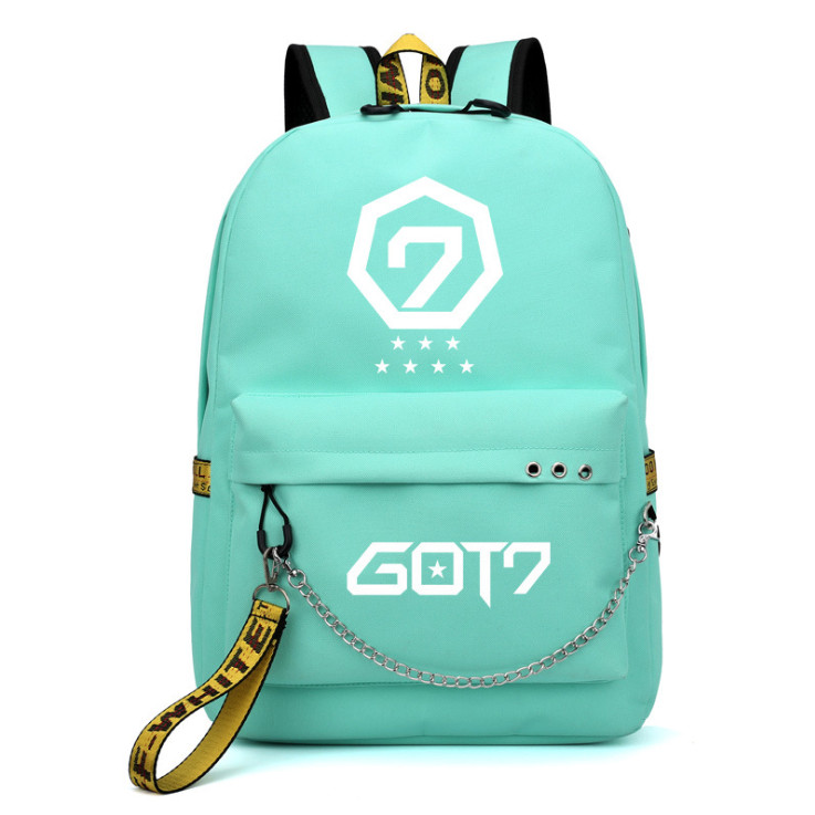 กระเป๋าเป้ไนลอนพาสเทล GOT7