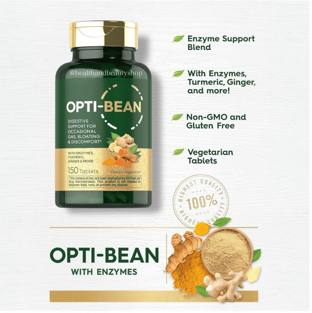 Carlyle Opti-Bean 150 Tablets