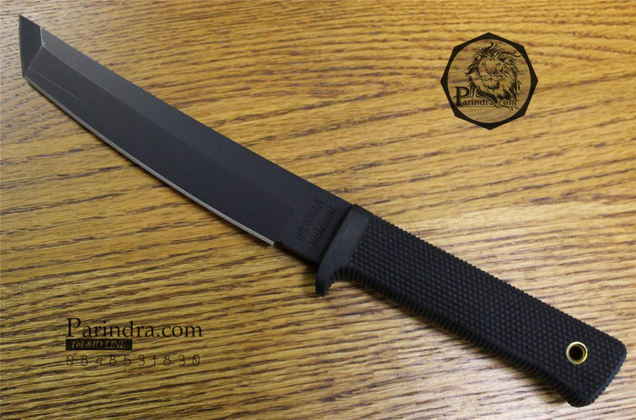 มีดใบตาย Cold Steel 13RTK Recon Tanto ใบมีด 7" ด้ามจับ Blade Kray-Ex, ซองมีด Secure-Ex