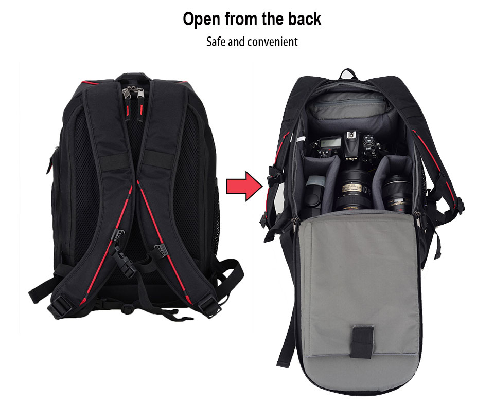 ขาย Caden K6 กระเป๋าแฟชั่น กันน้ำ เก็บกล้องได้ พื้นที่จัดเก็บกว้างขวาง