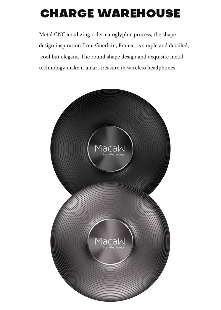 ขาย Macaw MT-70 หูฟัง True Wireless ประกันศูนย์ไทย