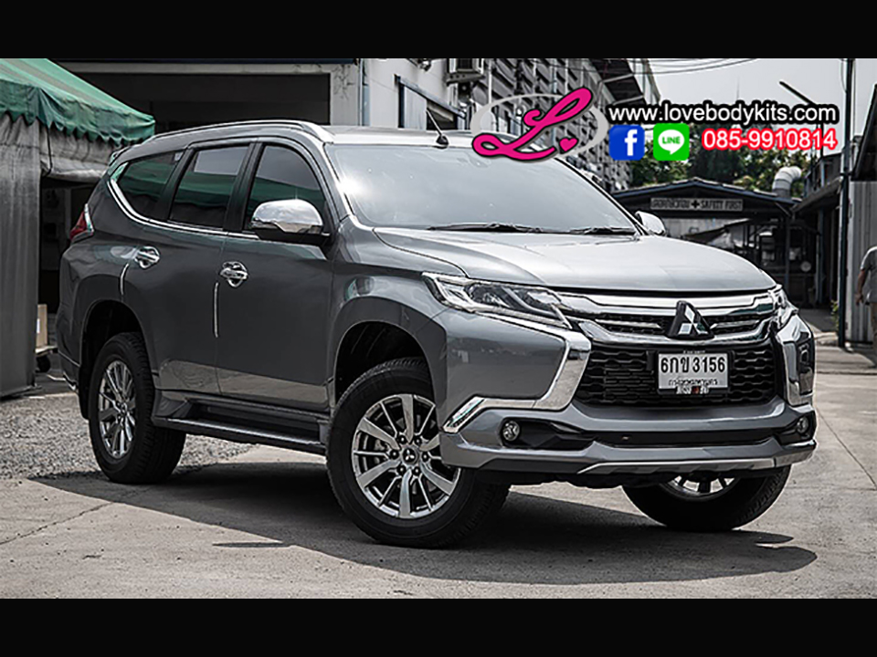 ชุดแต่ง FD 2P : NEW PAJERO SPORT 2016
