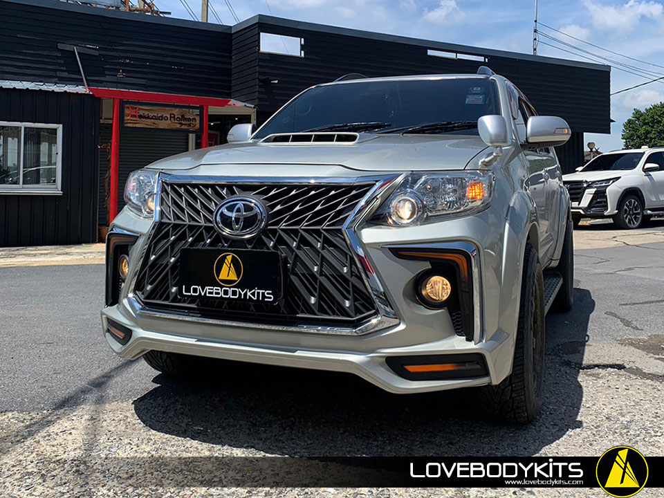 กันชนหน้า LX : FORTUNER 2012-2014