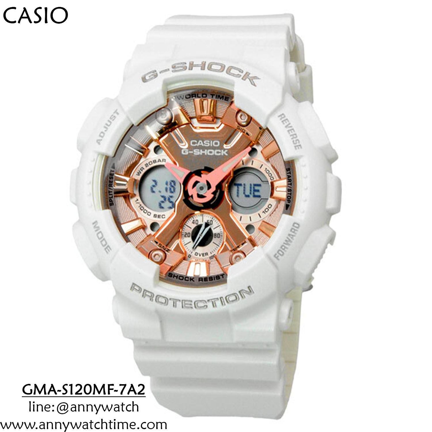 G-SHOCK GMA-S120MF-7A2