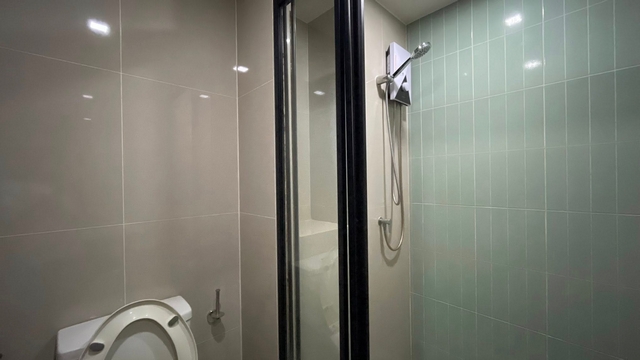 ให้เช่าคอนโดเดอะ มูฟ เกษตร 24.5 ตร.ม.เฟอร์ครบ มีเครื่องซักผ้า ตรงข้าม ม.เกษตร