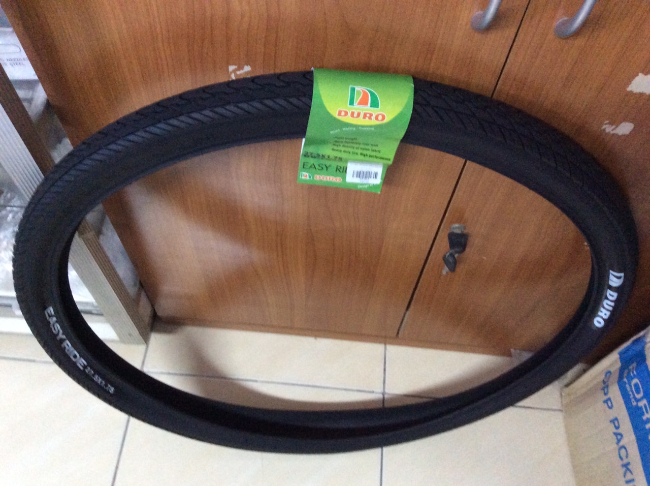 ยางนอกเสือภูเขาดอกเรียบ DURO 27.5X1.75,DB7053