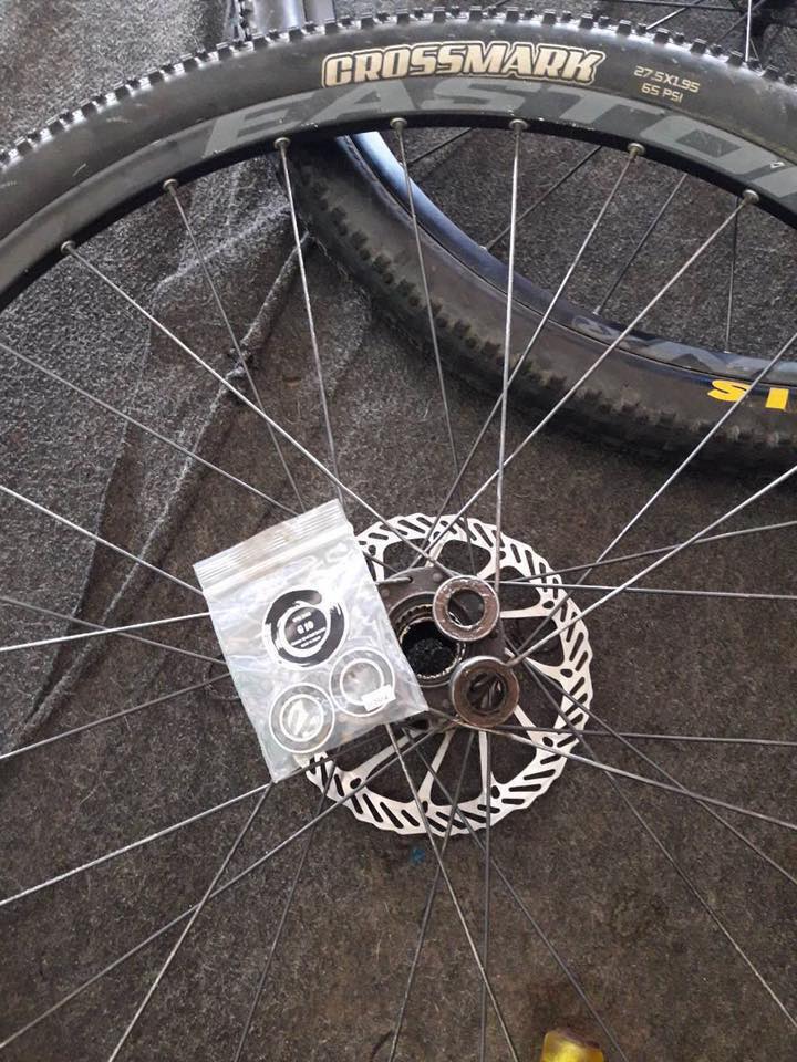 SPINBALL G10 ตลับลูกปืนแบร์ริ่ง มีหลายขนาด ลื่นระดับ G10