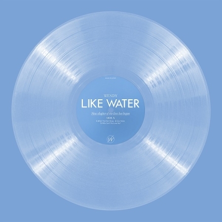 #WENDY - Mini Album Vol.1 [Like Water] (LP) แผ่นเสียง