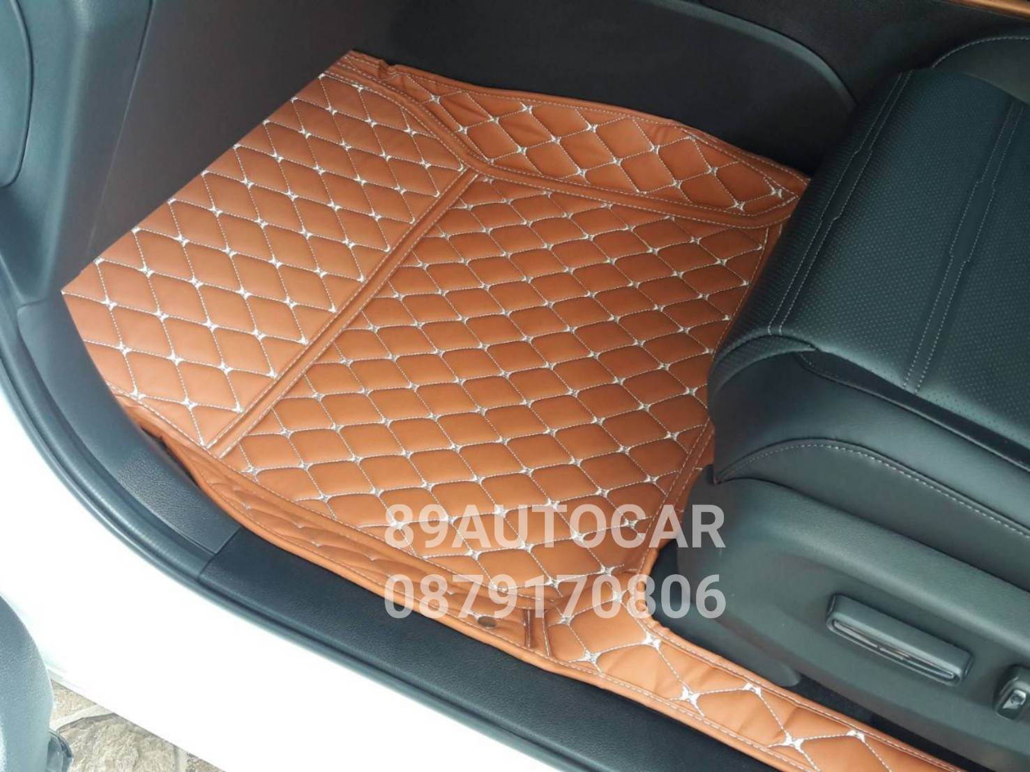 พรม6ดี ปูพื้น Honda CR-V Gen5 5 ที่นั่ง เข้ารูป เต็มคัน