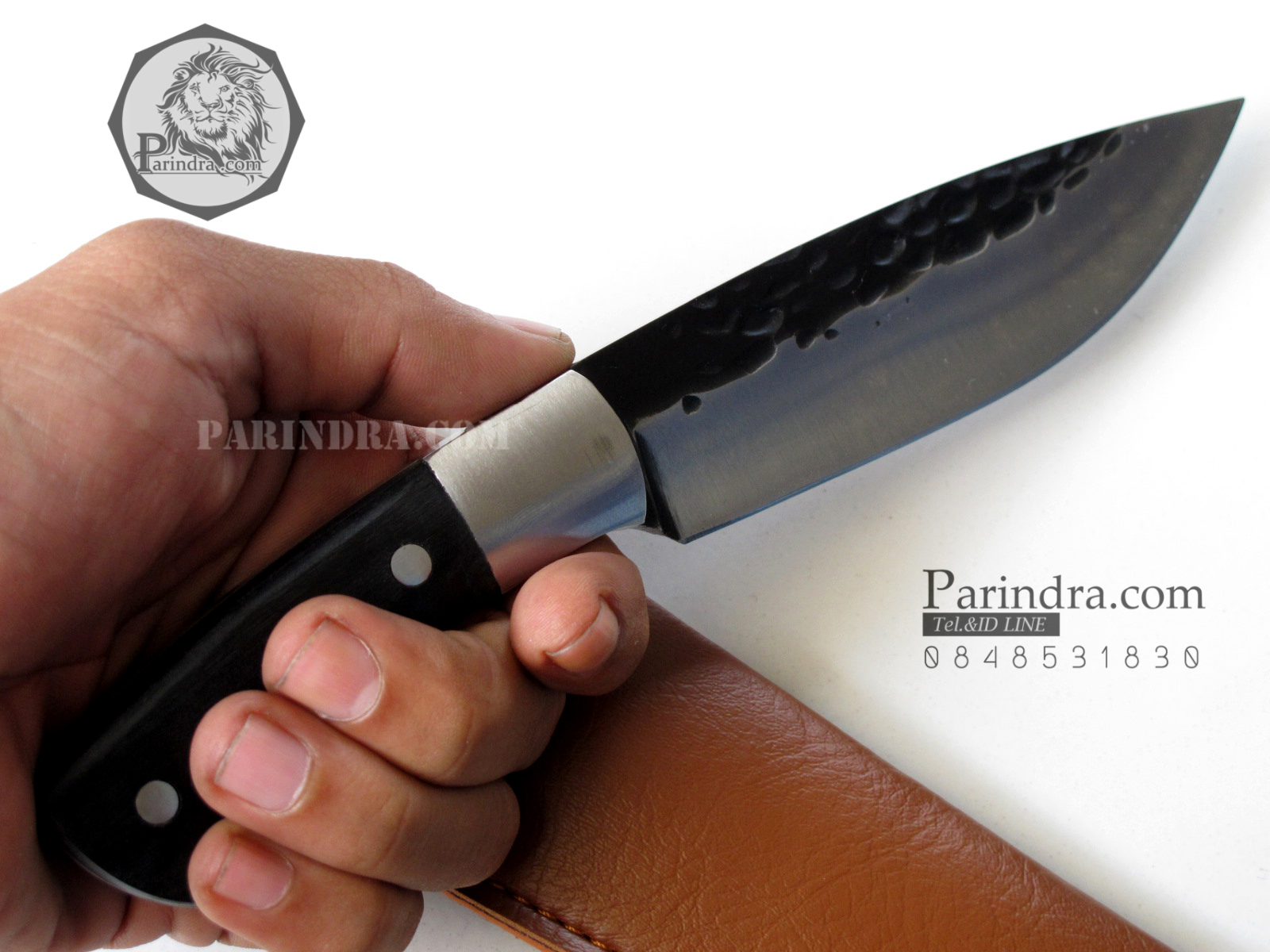 มีดใบตาย มีดแล่ Kose Polar Knife สำหรับพกพาเดินป่า ขนาด 8 2/8 นิ้ว พร้อมซองหนัง