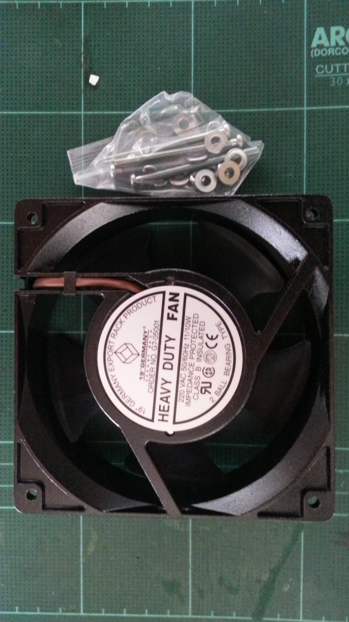 VENTILATING FAN HEAVY DUTY