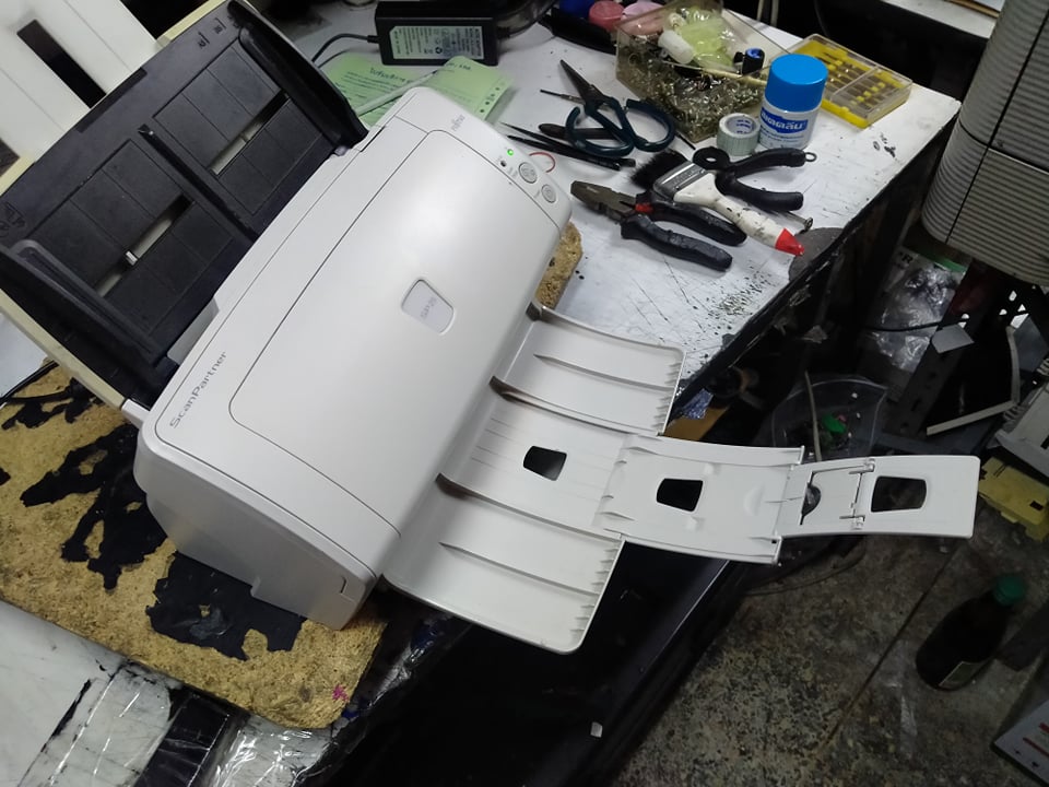 Scanner Fujitsu SP25 มือสอง