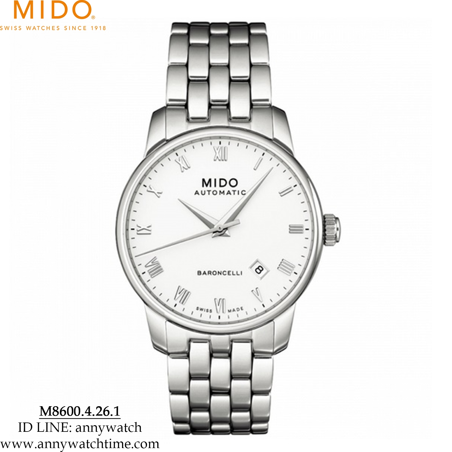MIDO M8600.4.26.1