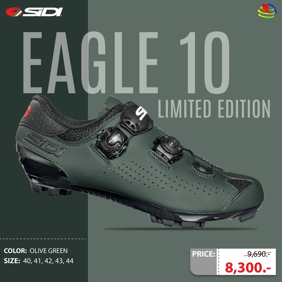 รองเท้าเสือภูเขา SIDI EAGLE 10 MTB SHOES NEW2023