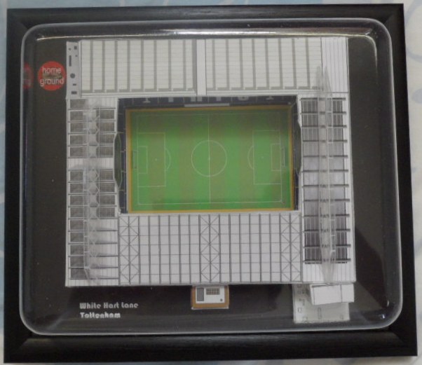 โมเดลสนามฟุตบอล สโมสรท็อตแน่ม ฮ็อทสเปอร์ - สนามไวท์ ฮาร์ท เลน ใหม่ / TOTTENHAM HOTSPUR Football Club Football Stadium Model - WHITE HART LANE Stadium NEW