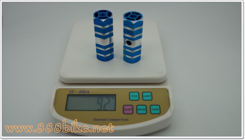 พักเท้าอลูมิเนียม รถจักรยานBMX ขนาดเล็ก