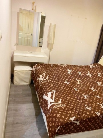 ให้เช่าคอนโด ซิม คอนโด วิภา-ลาดพร้าว 38 ตร.ม.ห้องมุม ห้องสวย เฟอร์ครบ มีเครื่องซักผ้า ใกล้ BTS, MRT