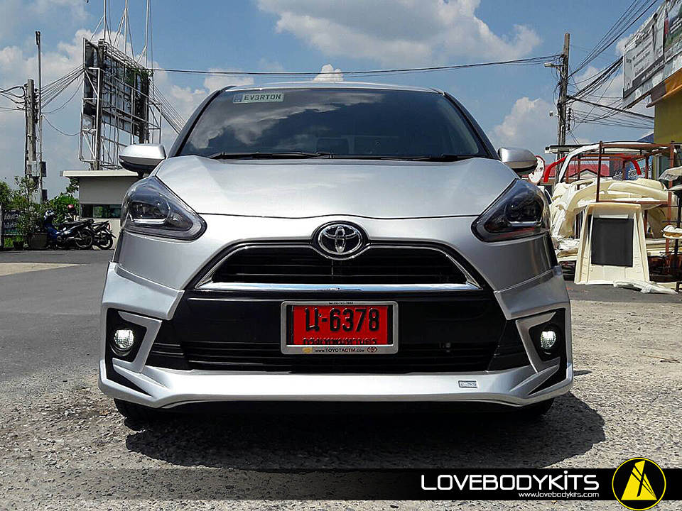 ชุดแต่ง ARTIMO : SIENTA 2016-2018