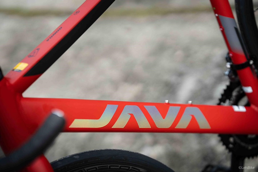 จักรยานเสือหมอบ JAVA RONDA DISC เฟรมอลู เกียร์ Shimano Sora2*9sp, แฮนด์ Integrated 700c 2022