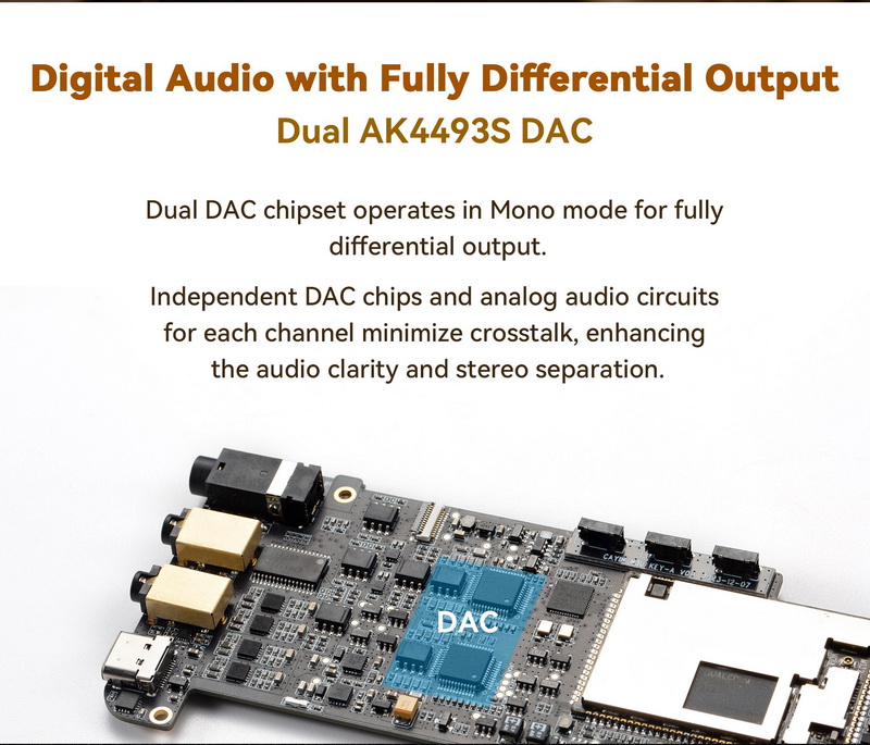 Cayin N3Ultra DAP พกพาชิป DAC AK4493S x2, Triple Timbre, JAN6418 x2 เกรดทหาร, วงจรหลอดแก้วรุ่น 3 ประกันศูนย์ไทย