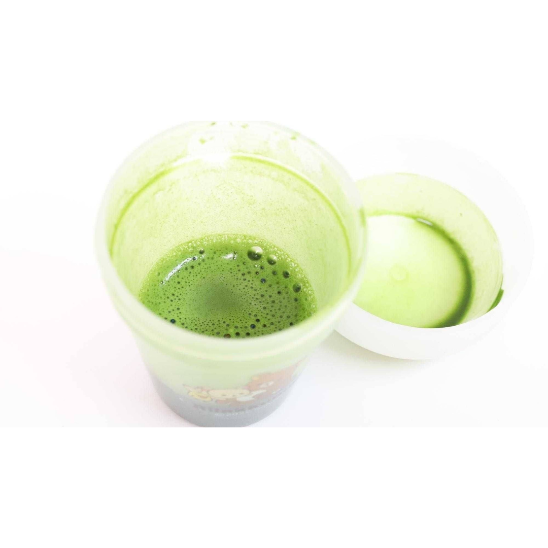 Matcha rilakkuma ชาเขียวลิลัคคุมะ 本格抹茶 เซ็ตกระป๋องและชาเขียว 8 ซอง
