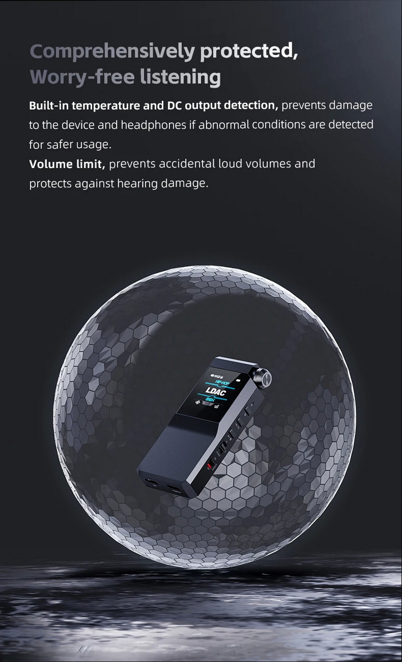 FiiO BTR17 Bluetooth DAC/AMP พกพาชิป ES9069x2+THX AAA 78+ x2 รองรับ MQA Dual Hi-Res ประกันศูนย์ไทย