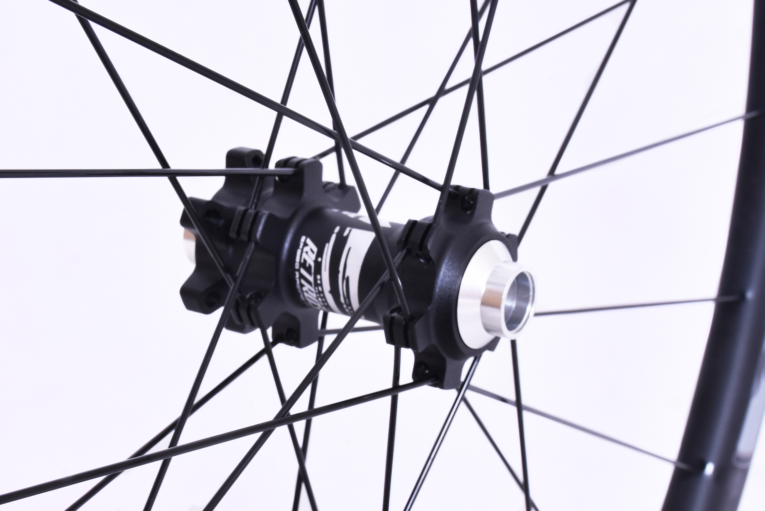 ชุดล้อสำเร็จ ชุดล้อเสือภูเขา RETROSPEC PHANTOM 29 ขอบอ้วน 25มม., S432 ดิสเบรค แกนใหญ่