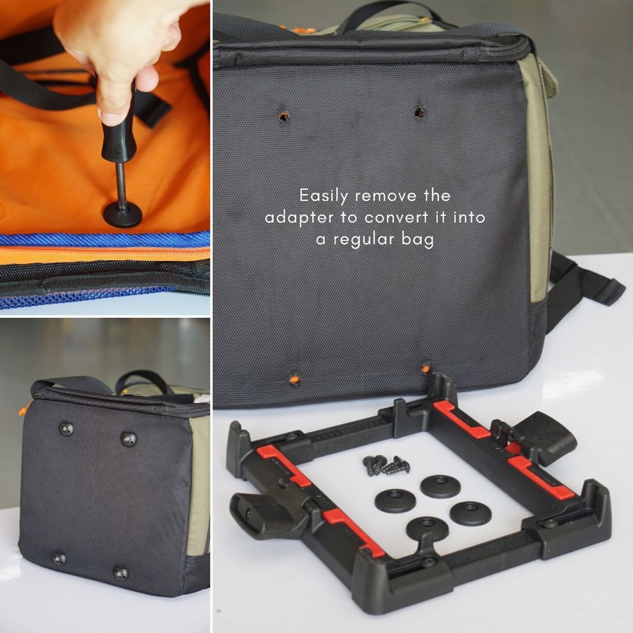 VINCITA กระเป๋าเดินทาง VOYAGE (B185B) - วินสิตา VOYAGE B.D.R. BAG