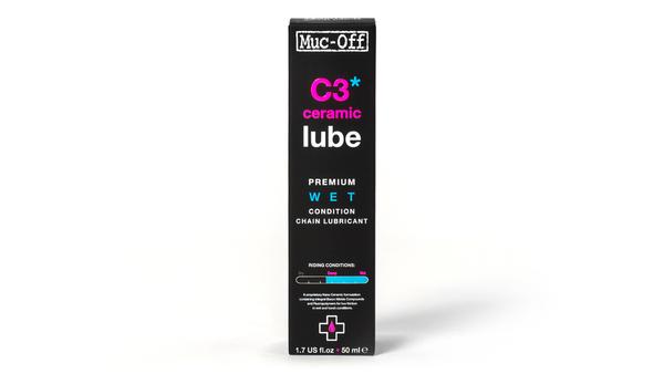 น้ำมันหยอดโซ่ Muc-Off ,C3 Ceramic Wet Lube ขนาด 50มล