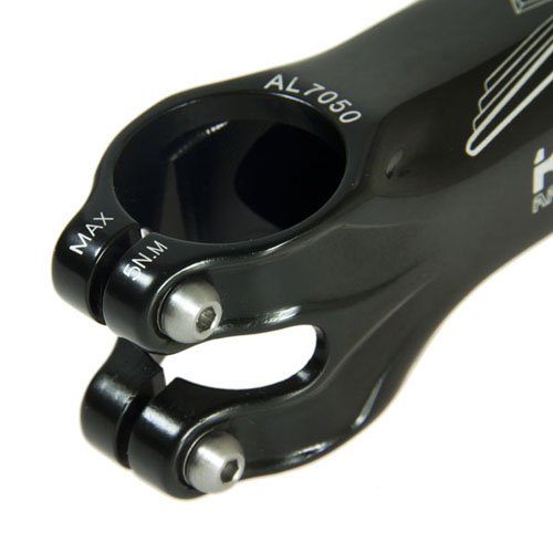 คอแฮนด์อัลลอยด์ KCNC Arrow 7050 Ti Bolts สีดำ -17 องศา หนัก 135กรัม