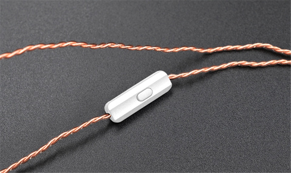 ขาย สายหูฟัง KZ OFC สำหรับหูฟัง KZ ZST/ES4/ZSR/ES3/ZS10/AS10/BA10