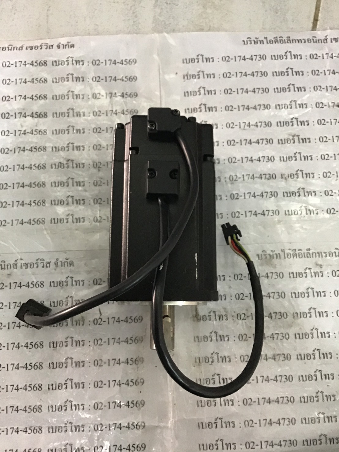 SERVO MOTOR “ DELTA ” รุ่น ECMA-C30807ES