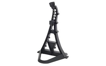 ที่จอดจักรยาน ขาตั้งเกี่ยวข้าง Hebie TURRIX stand for bike - black [0698 E1]