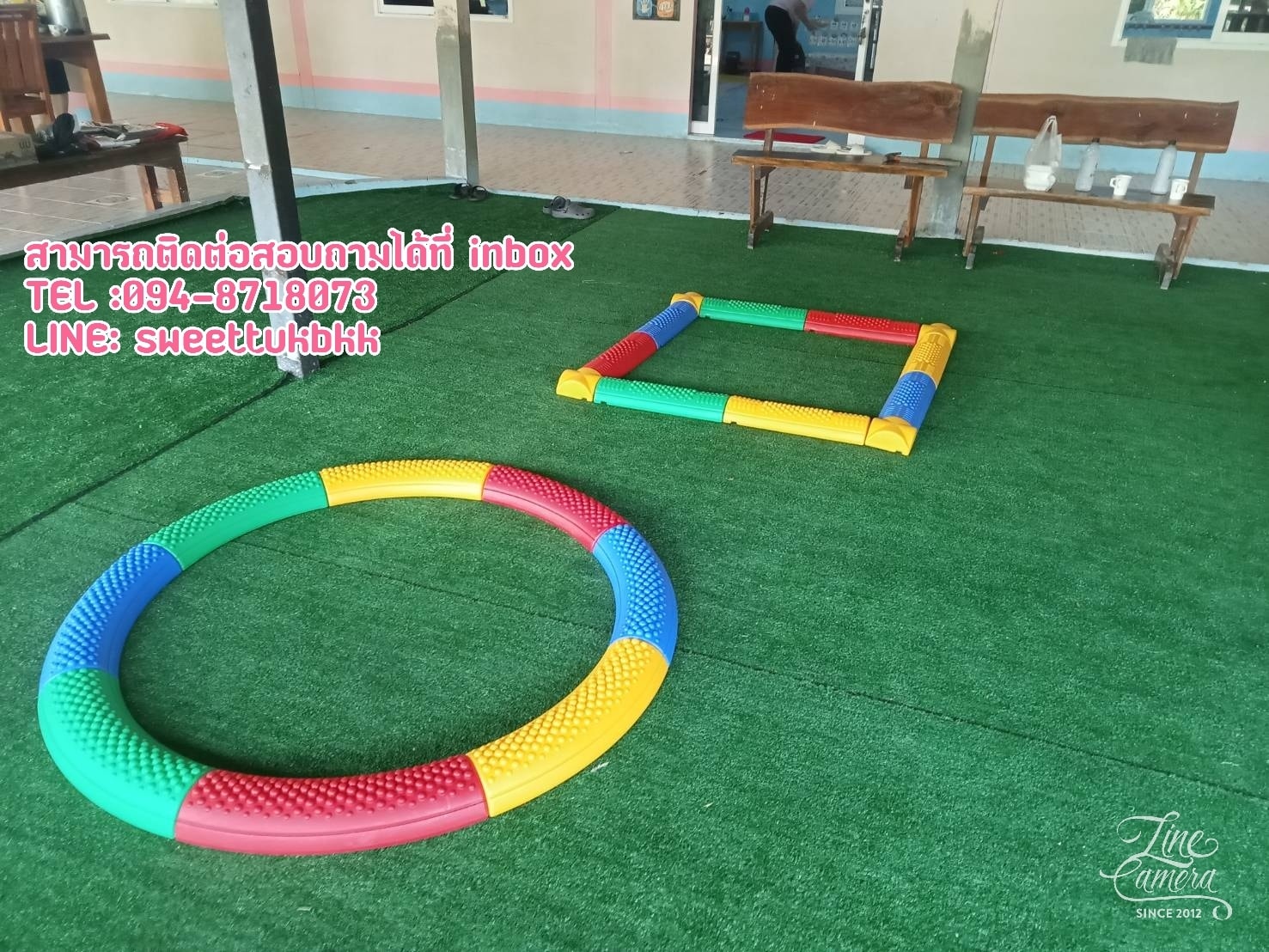 ทางเดินทรงตัวพีระมิด