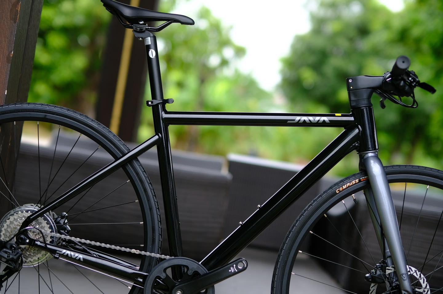 จักรยานไฮบริด JAVA WAHOO Hybrid 9 Speed ดิสเบรคน้ำมัน อลูมิเนียม เกียร์ L-TWOO ปี 2025