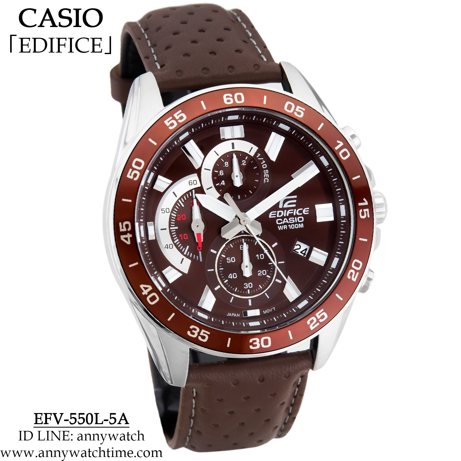 EDIFICE EFV-550L-5A