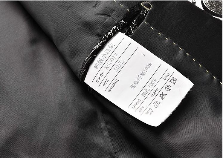 Pre-order ชุดสูทชาย ทักซิโด้ กระดุม2แถว แนวพิมพ์ลาย เนื้อผ้าดี