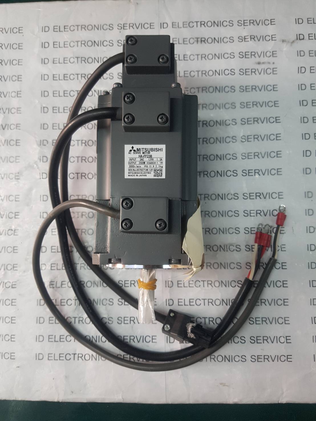 HA-FF23B SERVO MOTOR “ MITSUBISHI ”