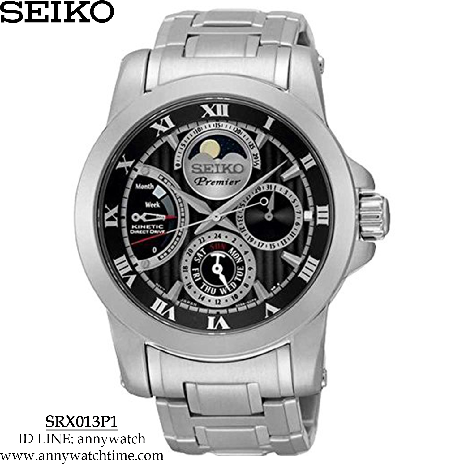SEIKO SRX013P1