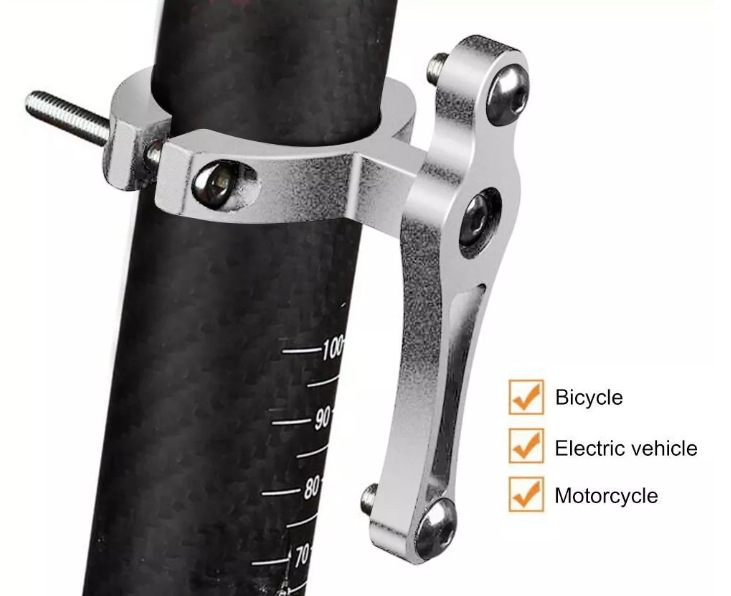 อุปกรณ์ยึดขากระติกน้ำ รุ่น PG020 อลูมิเนียม แข็งแรงและทนทาน น้ำหนักเบา