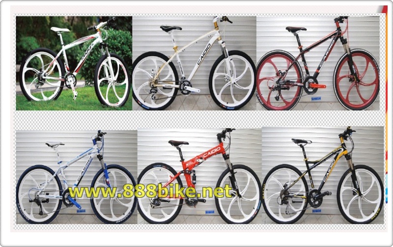 แม็กจักรยาน 6 ก้าน 26นิ้ว แบบใส่ดิสก์ มีเกียร์ รองรับ 7-10 สปีด(ราคาต่อวง)