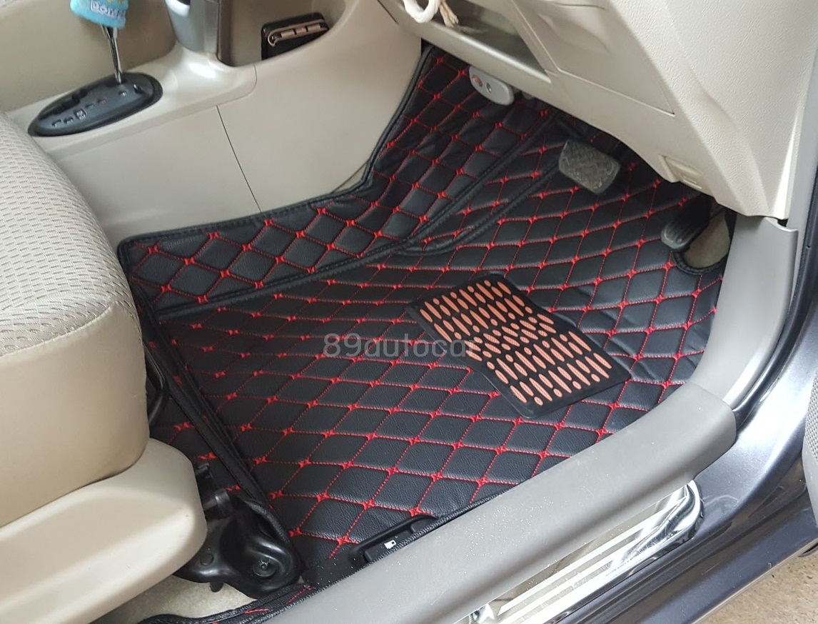 โรงงานพรมรถยนต์ ปูพื้นรถยนต์ Toyota Vios 2007-2012 เข้ารูป