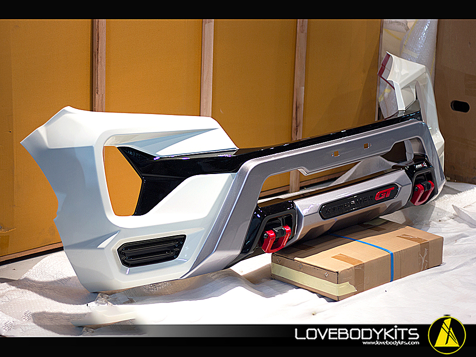 สเกิร์ตหน้า RBS : NAVARA 2021