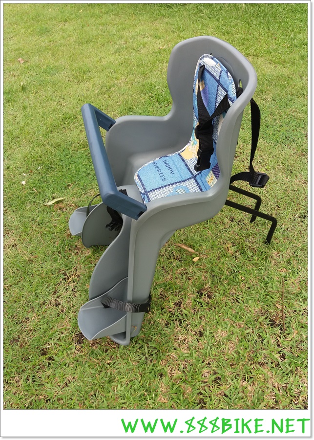 เก้าอี้เด็ก Bicycle seat for children CPt-908E(Taiwan) มีขาเหล็ก