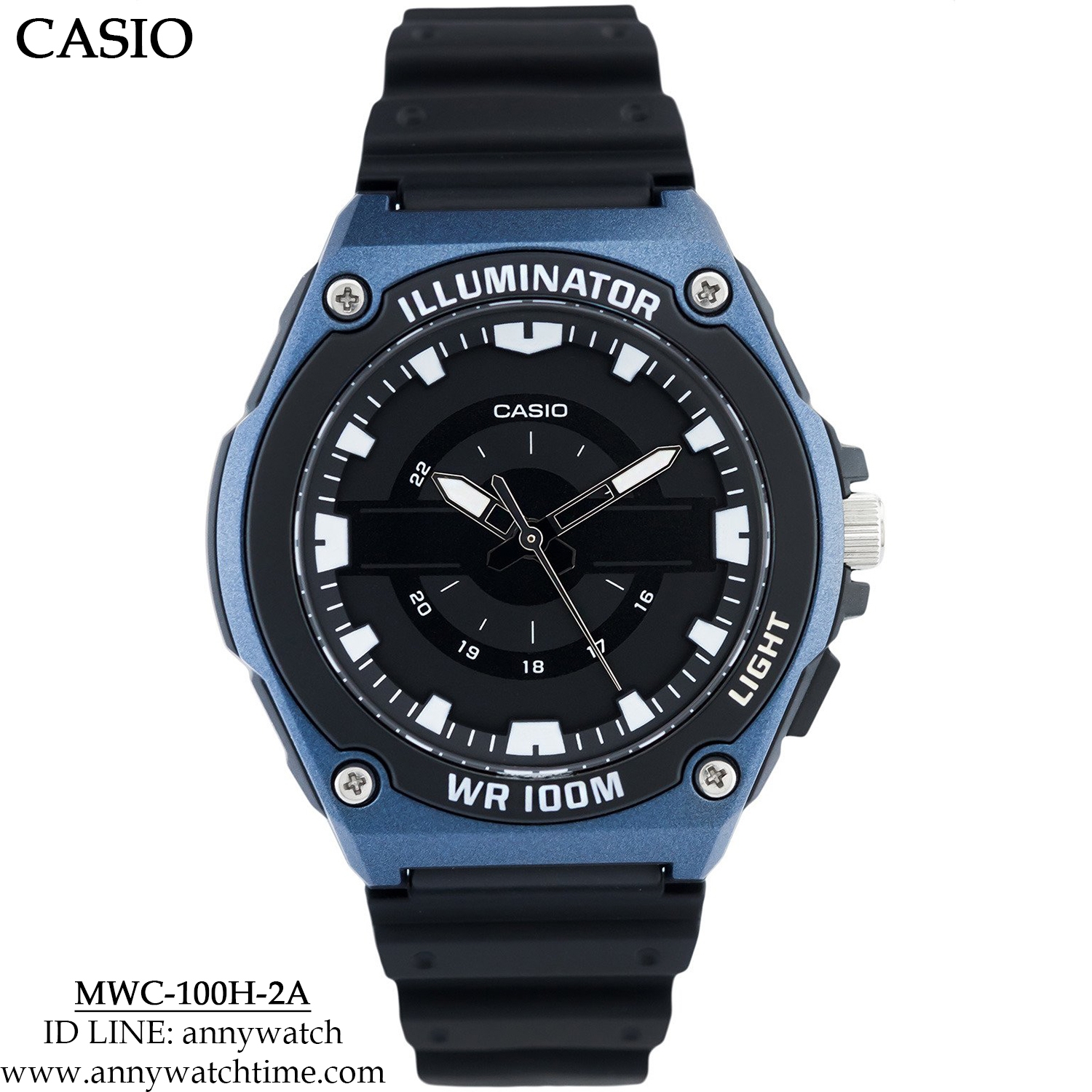 CASIO MWC-100H-2A