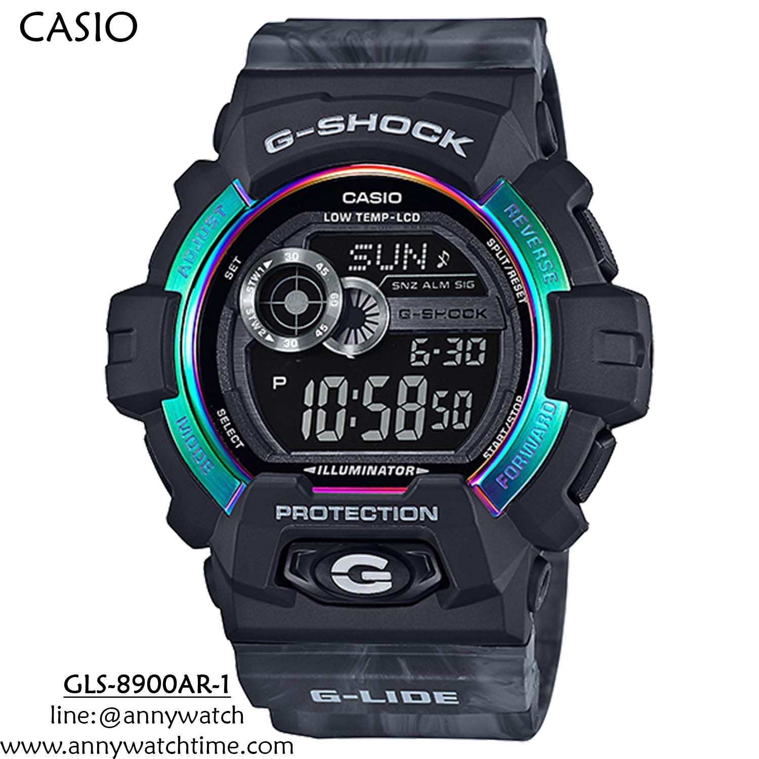 G-SHOCK GLS-8900AR-1