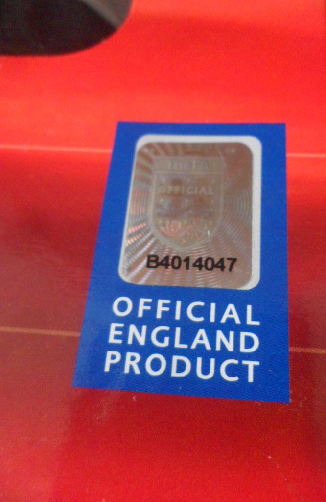 ตุ๊กตาโมเดลนักฟุตบอล แฟนบอล ทีมชาติอังกฤษ No.1 Fan - No.1 Fan ใหม่ / SUPPORTER ENGLAND National Football Team No.1 Fan Football Figure - No.1 Fan NEW