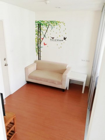 ให้เช่าคอนโด ลุมพินี ทาวน์ รามอินทรา-ลาดปลาเค้า 23 ตรม.เฟอร์ครบ ติดเดอะแจ๊ส ใกล้เซ็ลทรัล