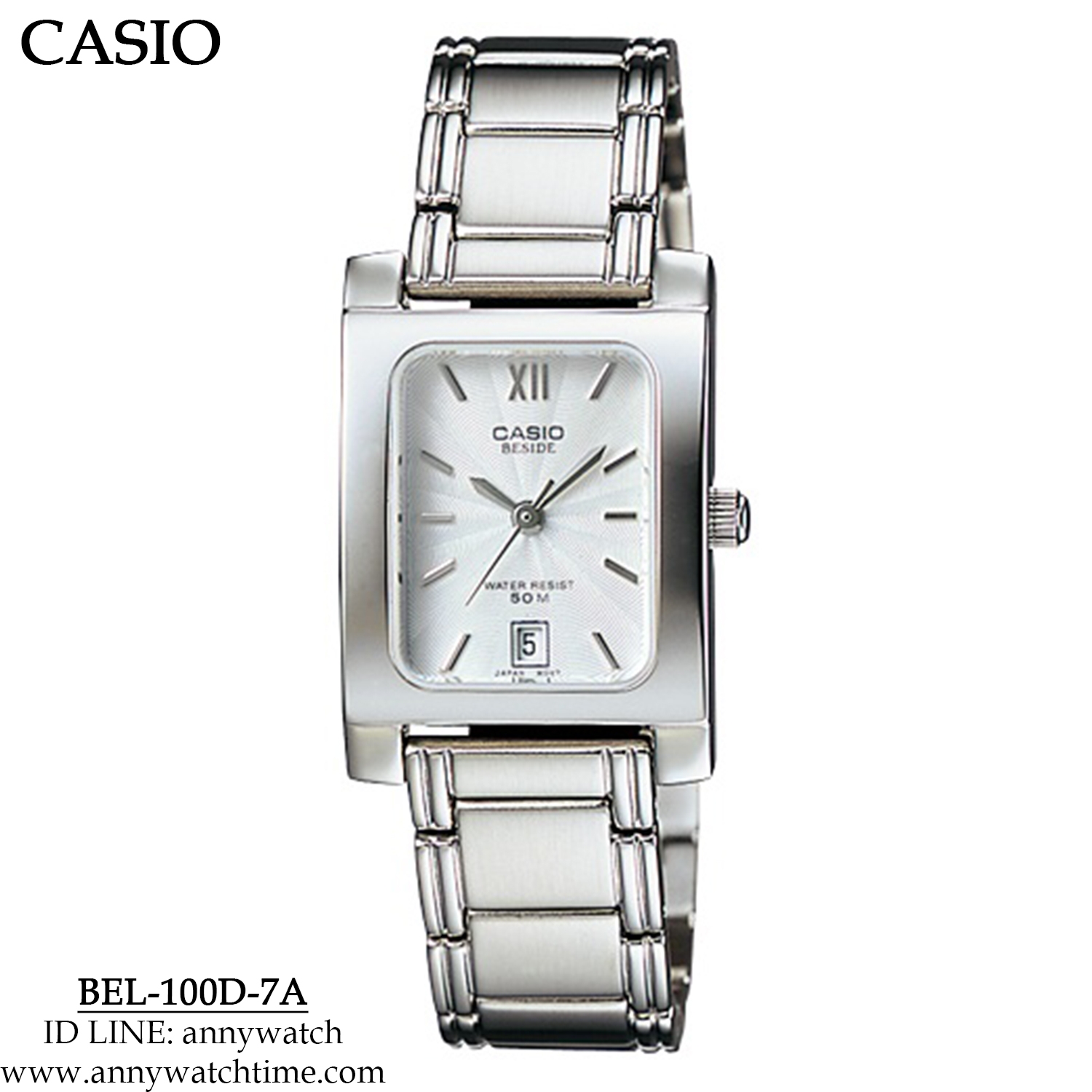 CASIO BEL-100D-7A