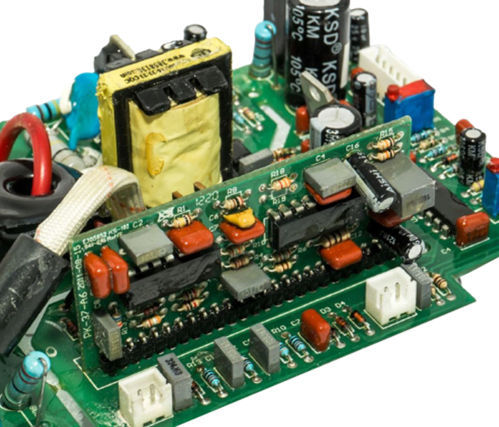 แผงวงจรด้านบน ตู้เชื่อม JASIC รุ่น ARC130(IGBT), ARC140 Pn.M022-B01067 (แท้) ##